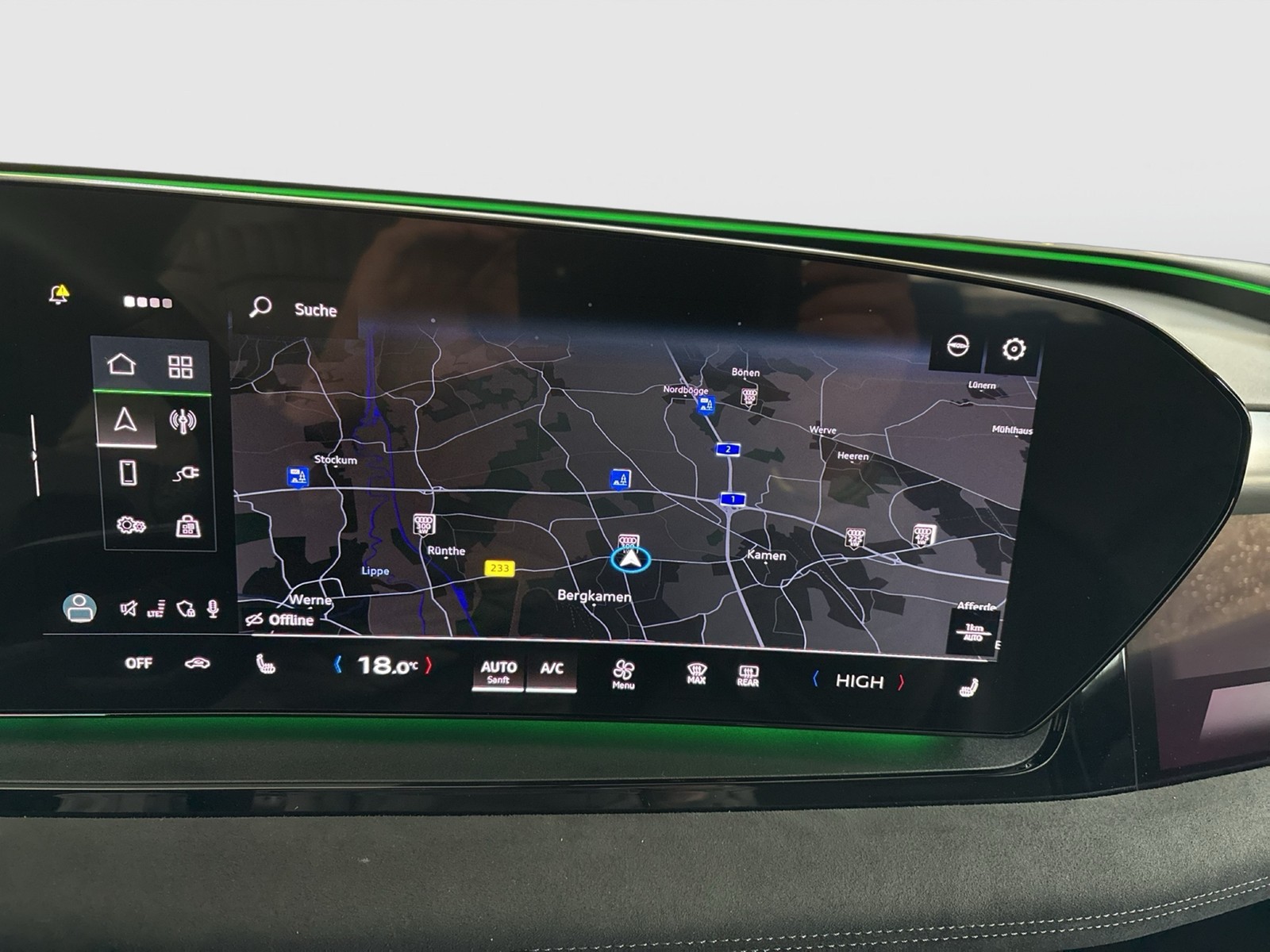 Audi Q6 e-tron quattro S LINE PANO B&O 360°CAM LM21