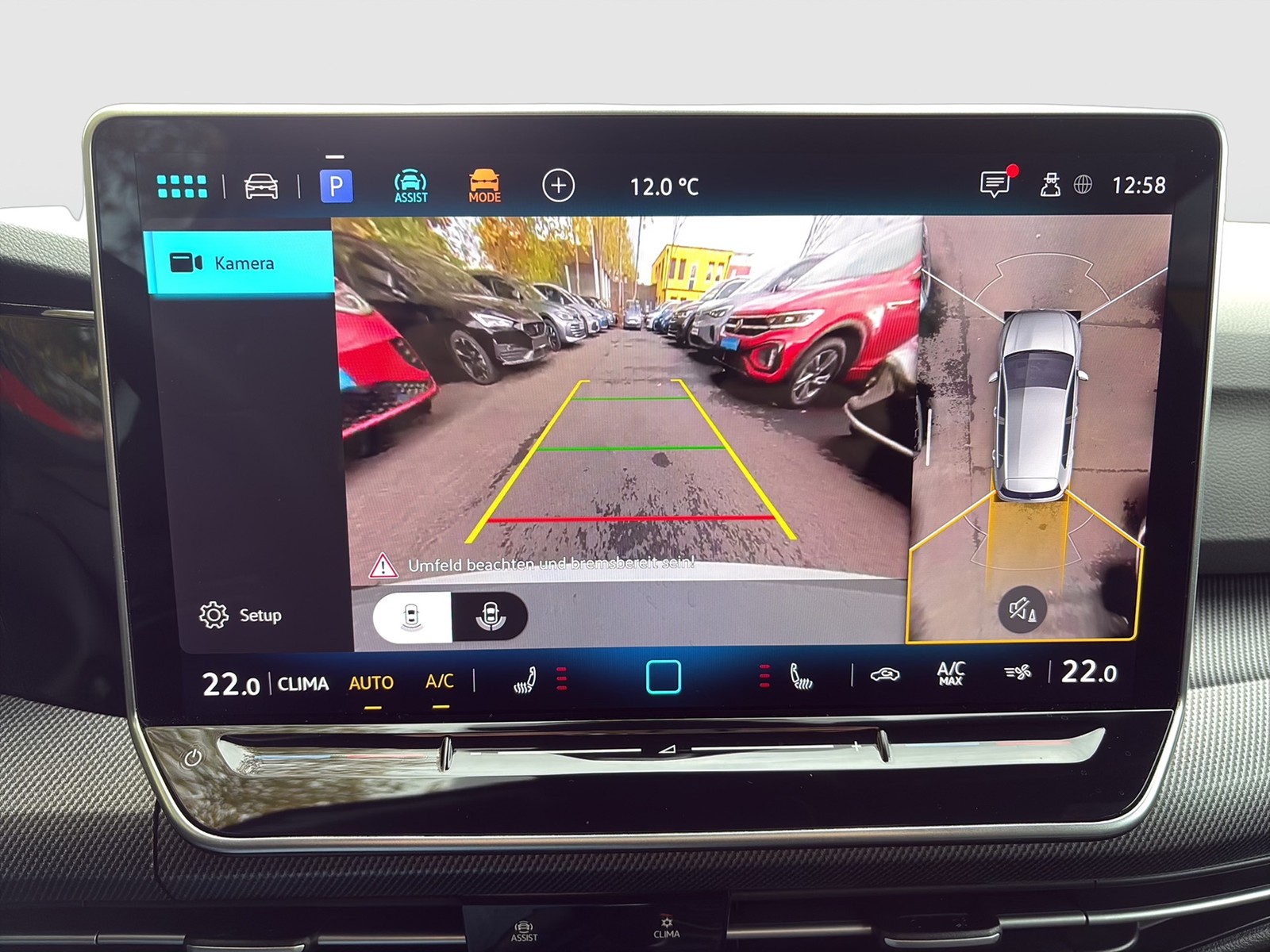 Volkswagen Golf VIII 1.5 R-LINE FACELIFT 360CAM ACC CARPLAY