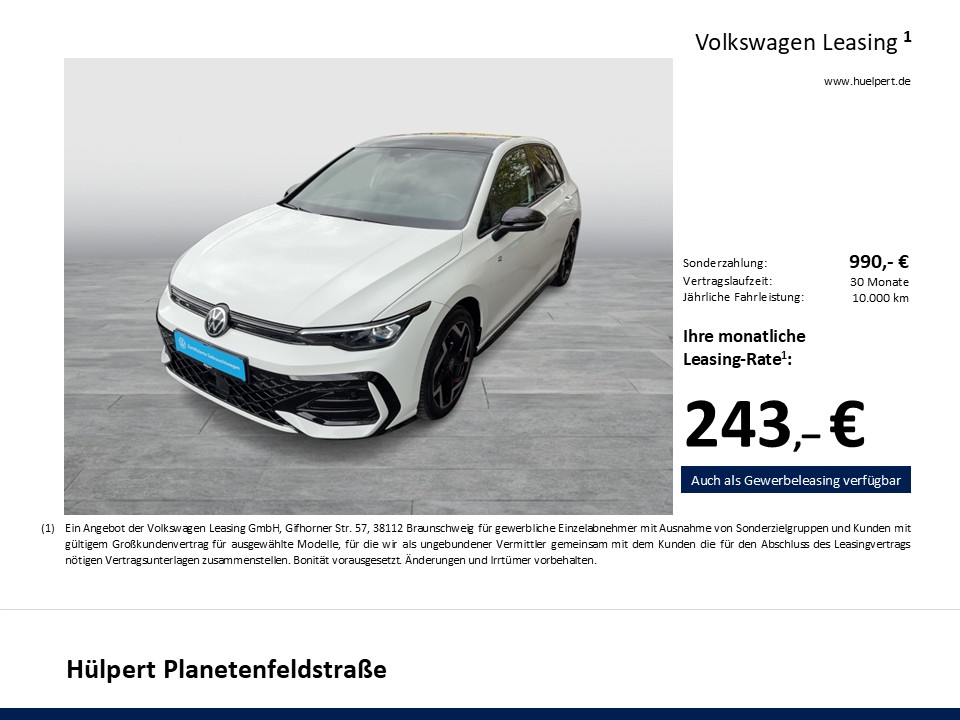 Volkswagen Golf VIII 1.5 R-LINE FACELIFT 360CAM ACC CARPLAY