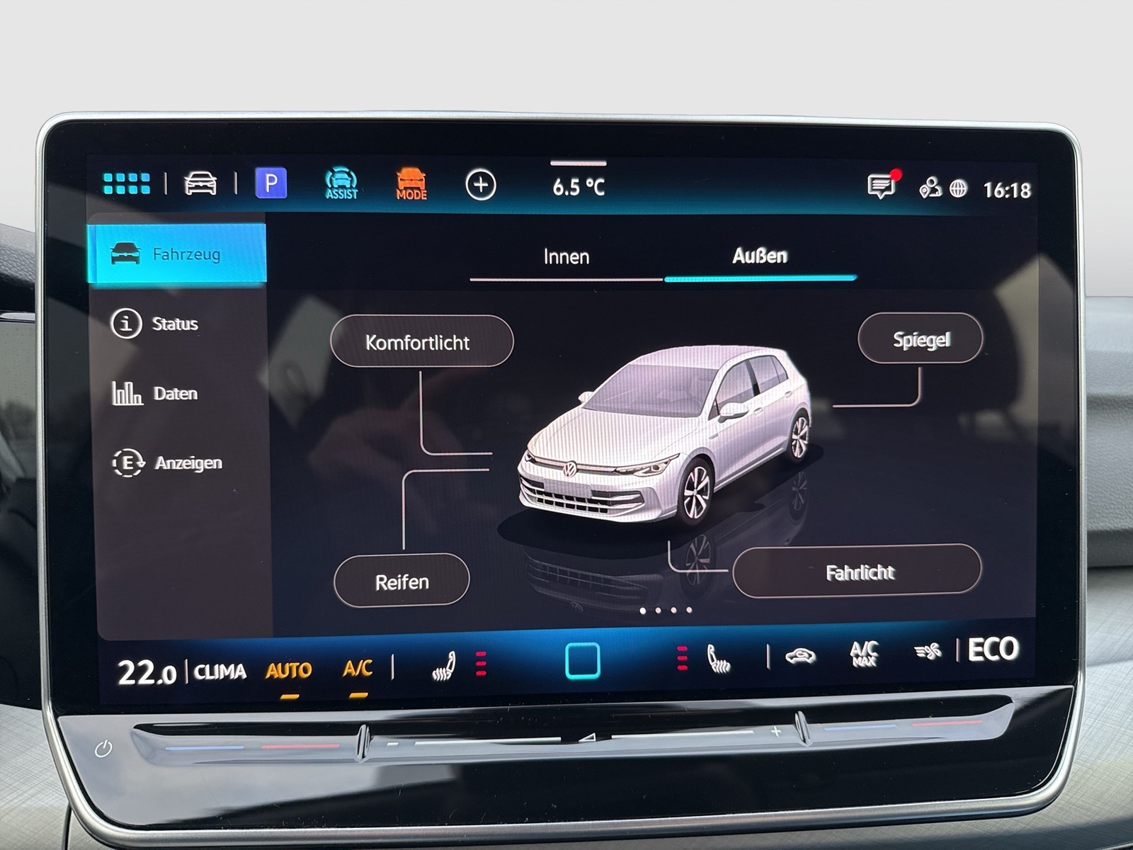 Volkswagen Golf VIII 1.5 HYBRID LIFE FACELIFT LM18 CARPLAY