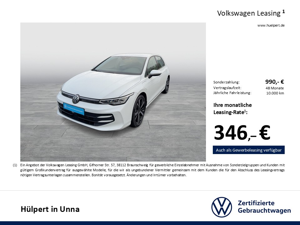 Volkswagen Golf VIII 1.5 HYBRID LIFE FACELIFT LM18 CARPLAY