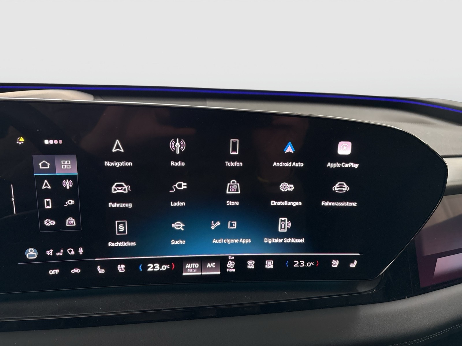 Audi Q6 e-tron quattro S LINE BLACKPAK PANO B&O AHK