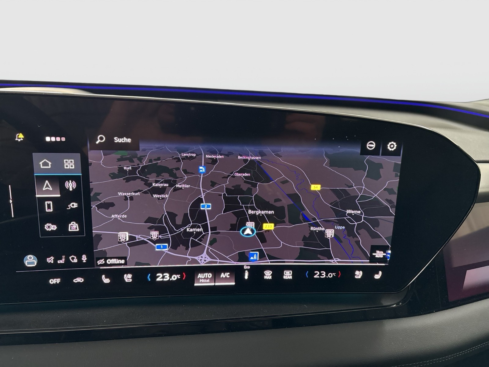 Audi Q6 e-tron quattro S LINE BLACKPAK PANO B&O AHK