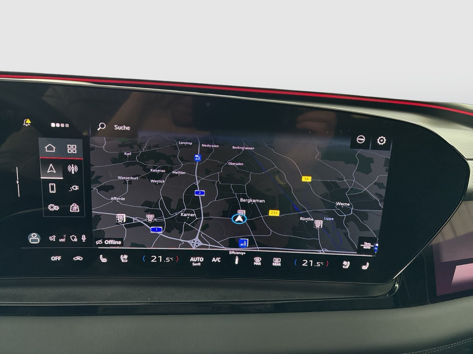 Audi Q6 e-tron quattro S LINE BLACKPAK PANO B&O LM21