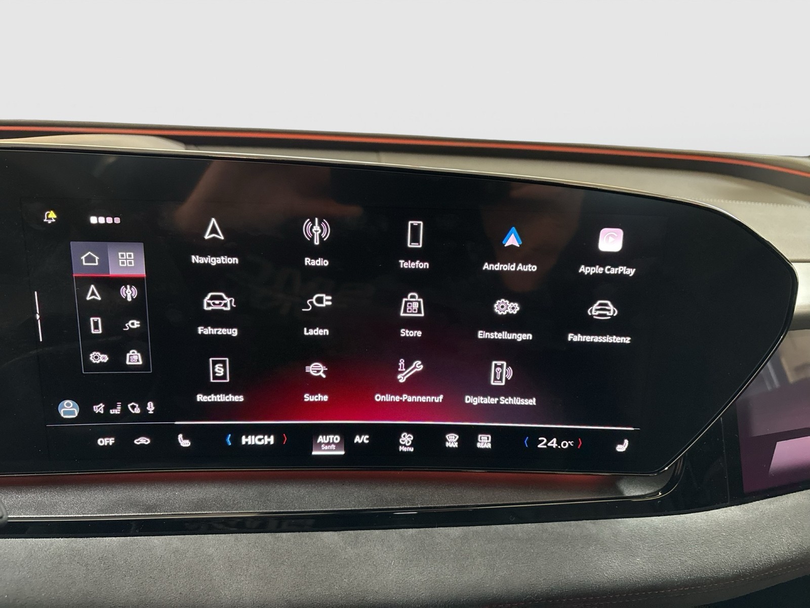 Audi Q6 e-tron quattro S LINE B&O 360°CAM LM21 HEADUP