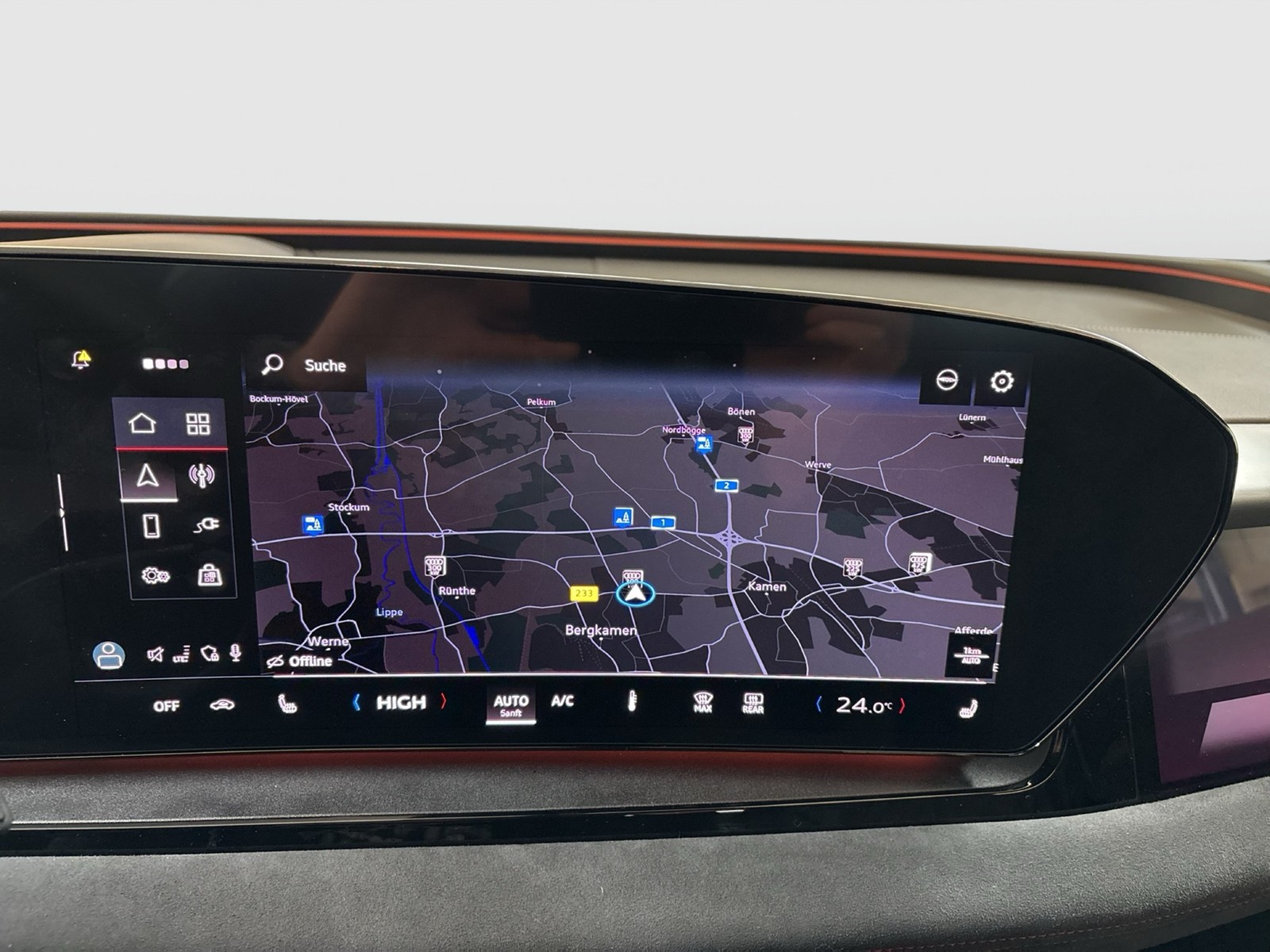 Audi Q6 e-tron quattro S LINE B&O 360°CAM LM21 HEADUP