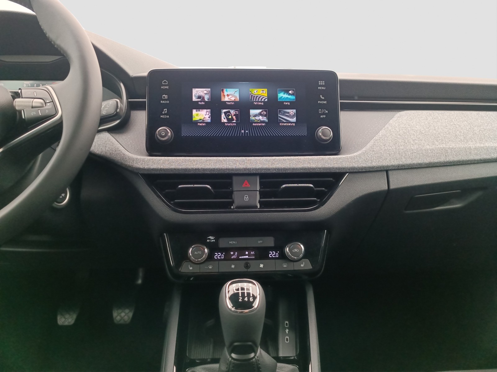 Skoda Kamiq 1.0TSI Selection AHK SMARTLINK PDC SHZ