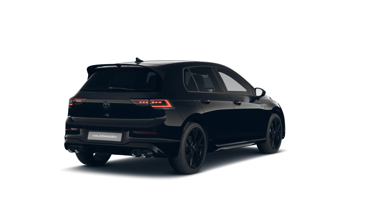 Volkswagen Golf VIII 2.0 R BLACK EDITION 4X4 AKRAPOVIC LM19