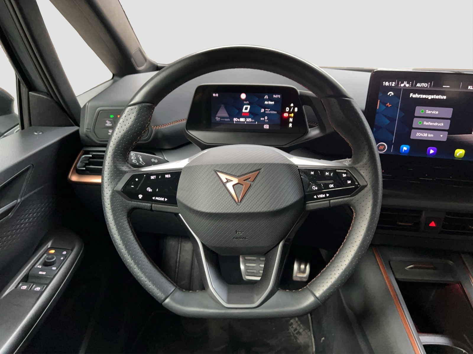 Cupra Born CAM ACC LM18 NAVI SITZHEIZUNG LED DAB KLIMA