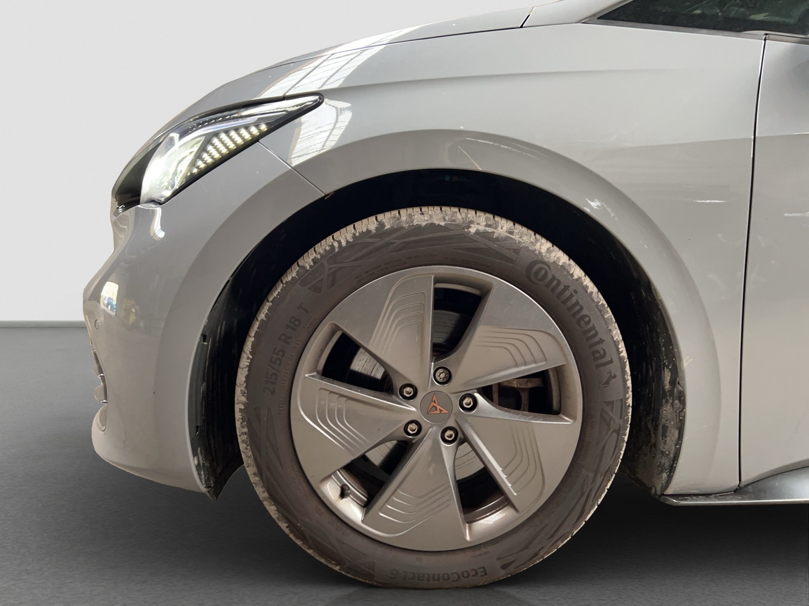 Cupra Born CAM ACC LM18 NAVI SITZHEIZUNG LED DAB KLIMA