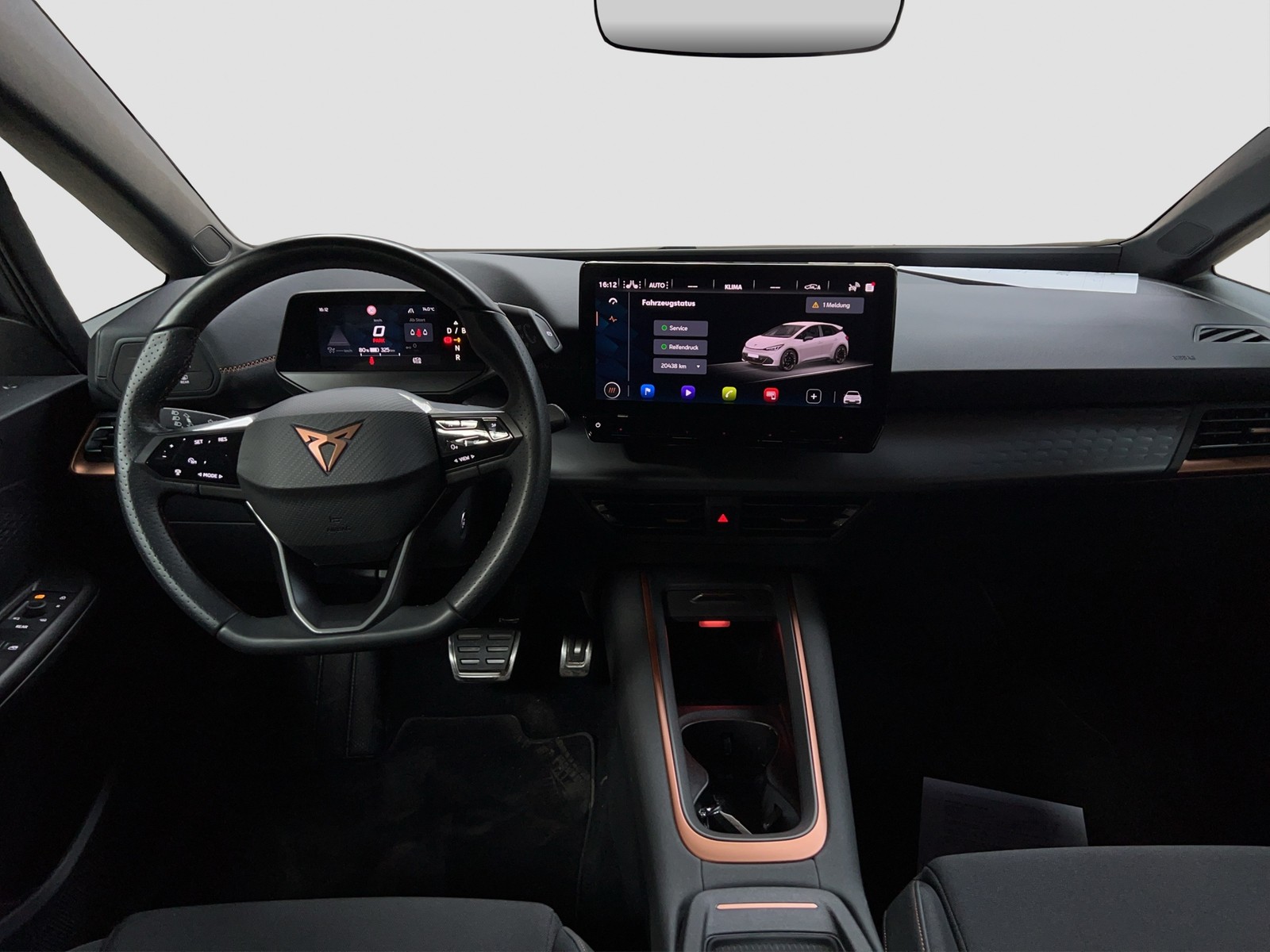 Cupra Born CAM ACC LM18 NAVI SITZHEIZUNG LED DAB KLIMA