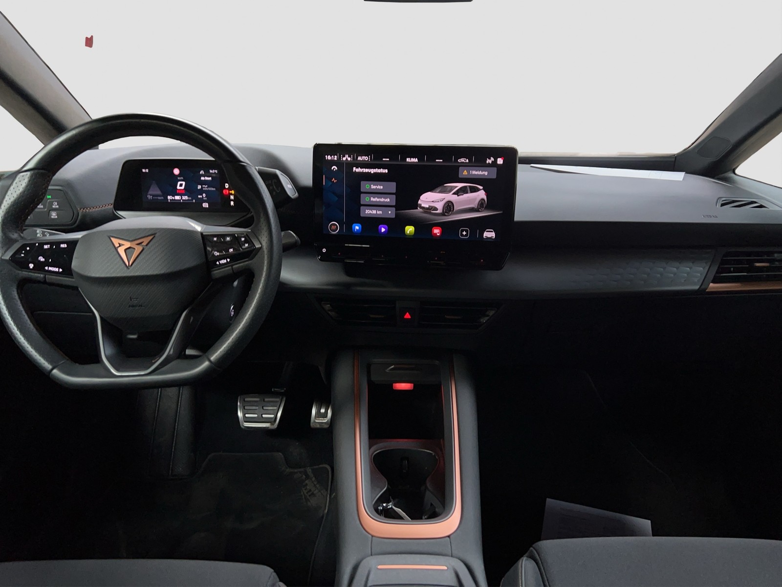 Cupra Born CAM ACC LM18 NAVI SITZHEIZUNG LED DAB KLIMA
