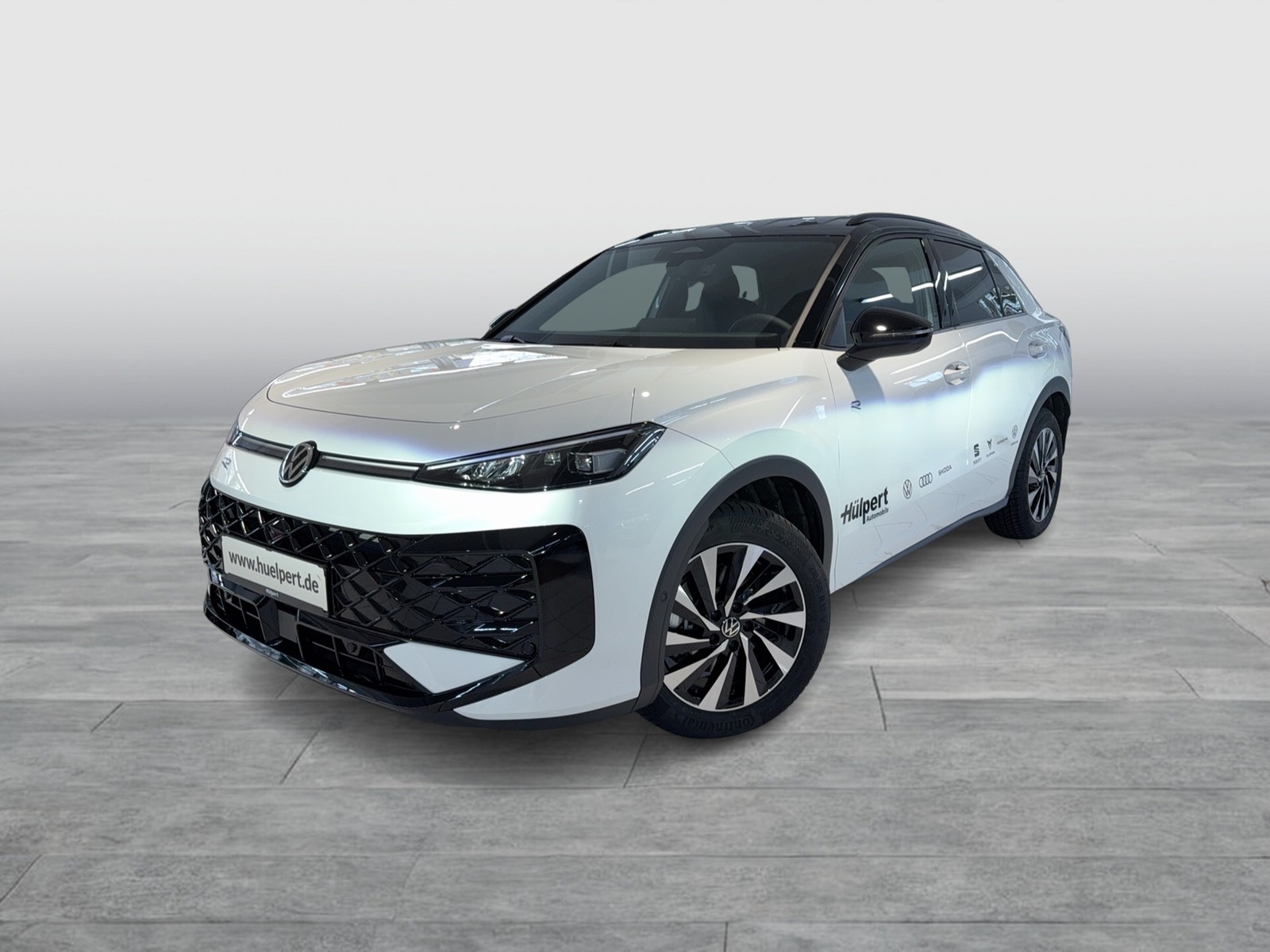 Volkswagen T-Roc 1.5 R-LINE DSG BLACKSTYLE eKLAPPE CAM LM20