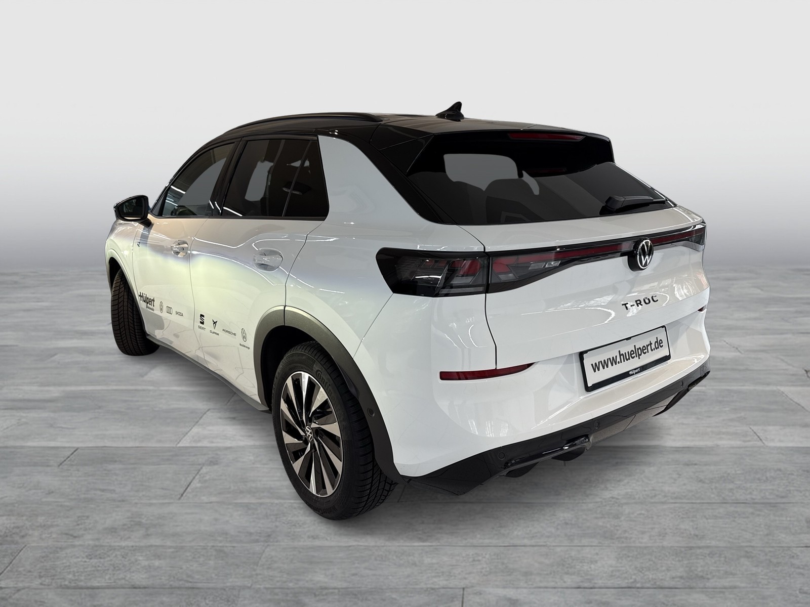 Volkswagen T-Roc 1.5 R-LINE DSG BLACKSTYLE eKLAPPE CAM LM20