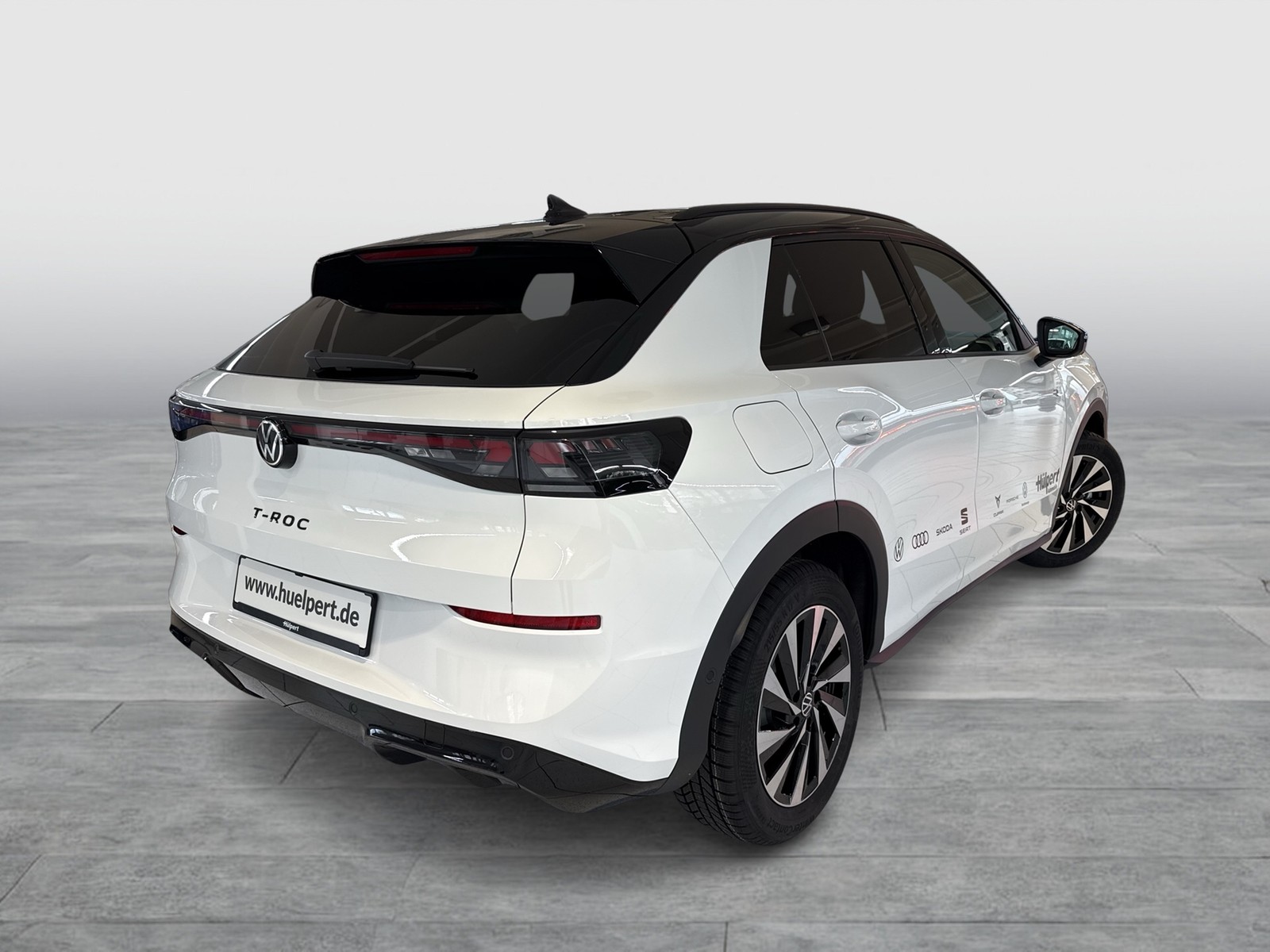 Volkswagen T-Roc 1.5 R-LINE DSG BLACKSTYLE eKLAPPE CAM LM20