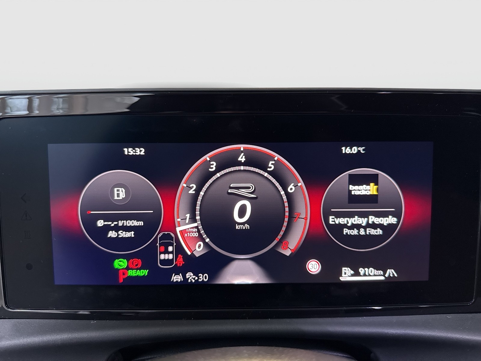 Volkswagen T-Roc 1.5 R-LINE DSG BLACKSTYLE eKLAPPE CAM LM20