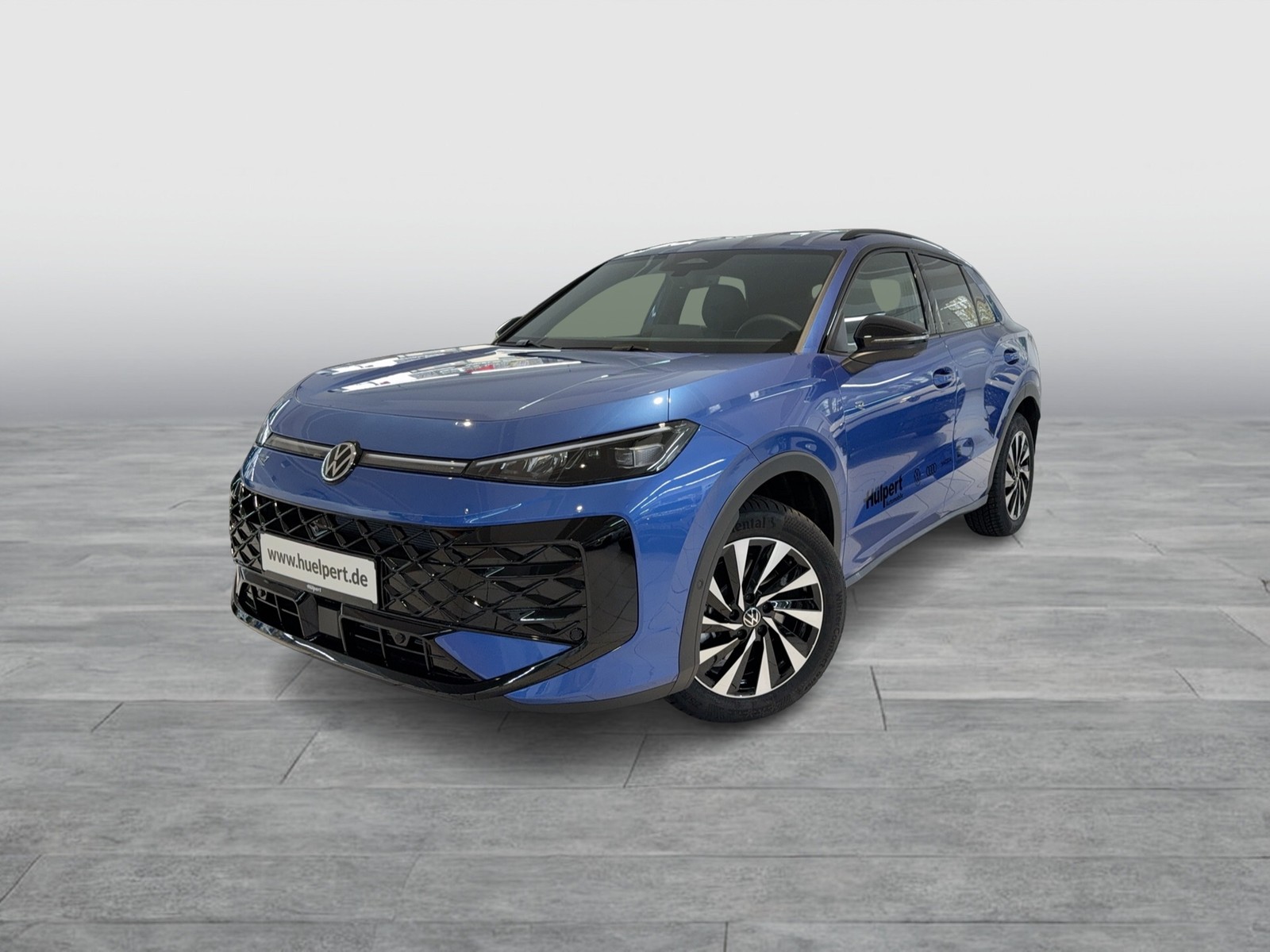 Volkswagen T-Roc 1.5 R-LINE DSG BLACKSTYLE eKLAPPE CAM LM20