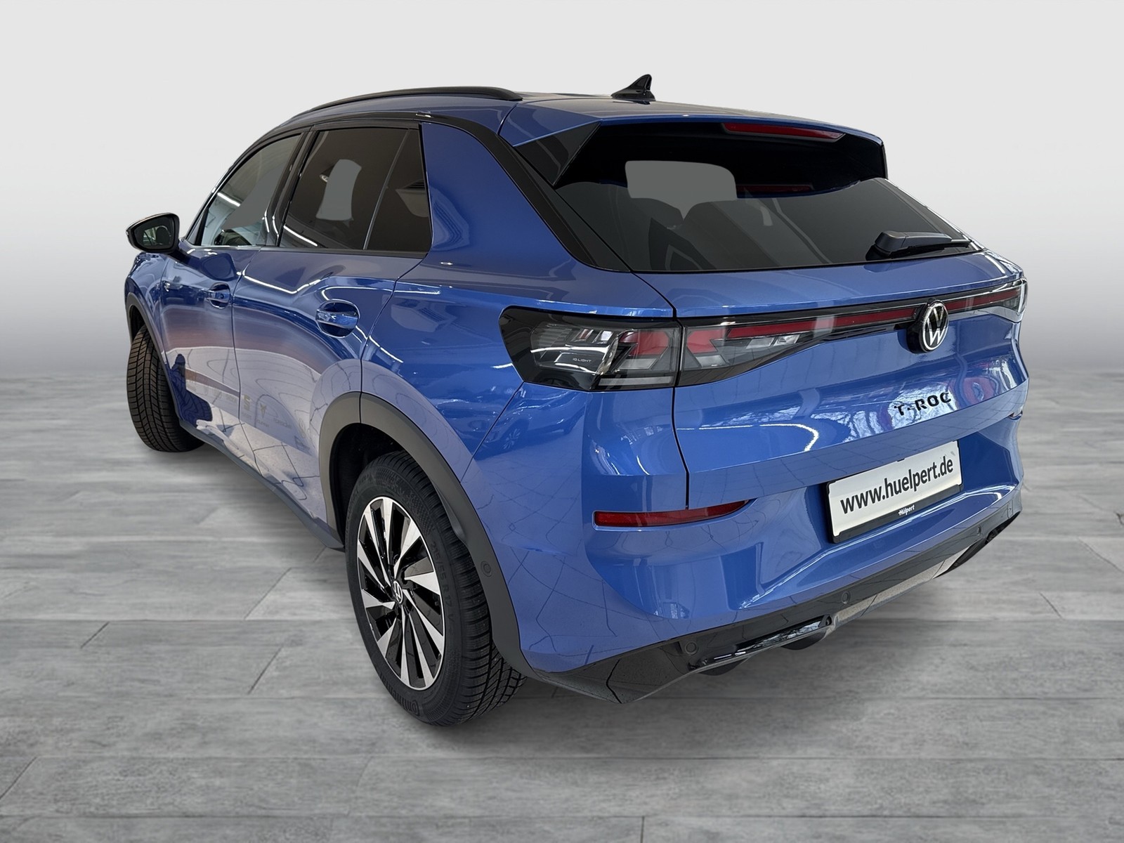 Volkswagen T-Roc 1.5 R-LINE DSG BLACKSTYLE eKLAPPE CAM LM20