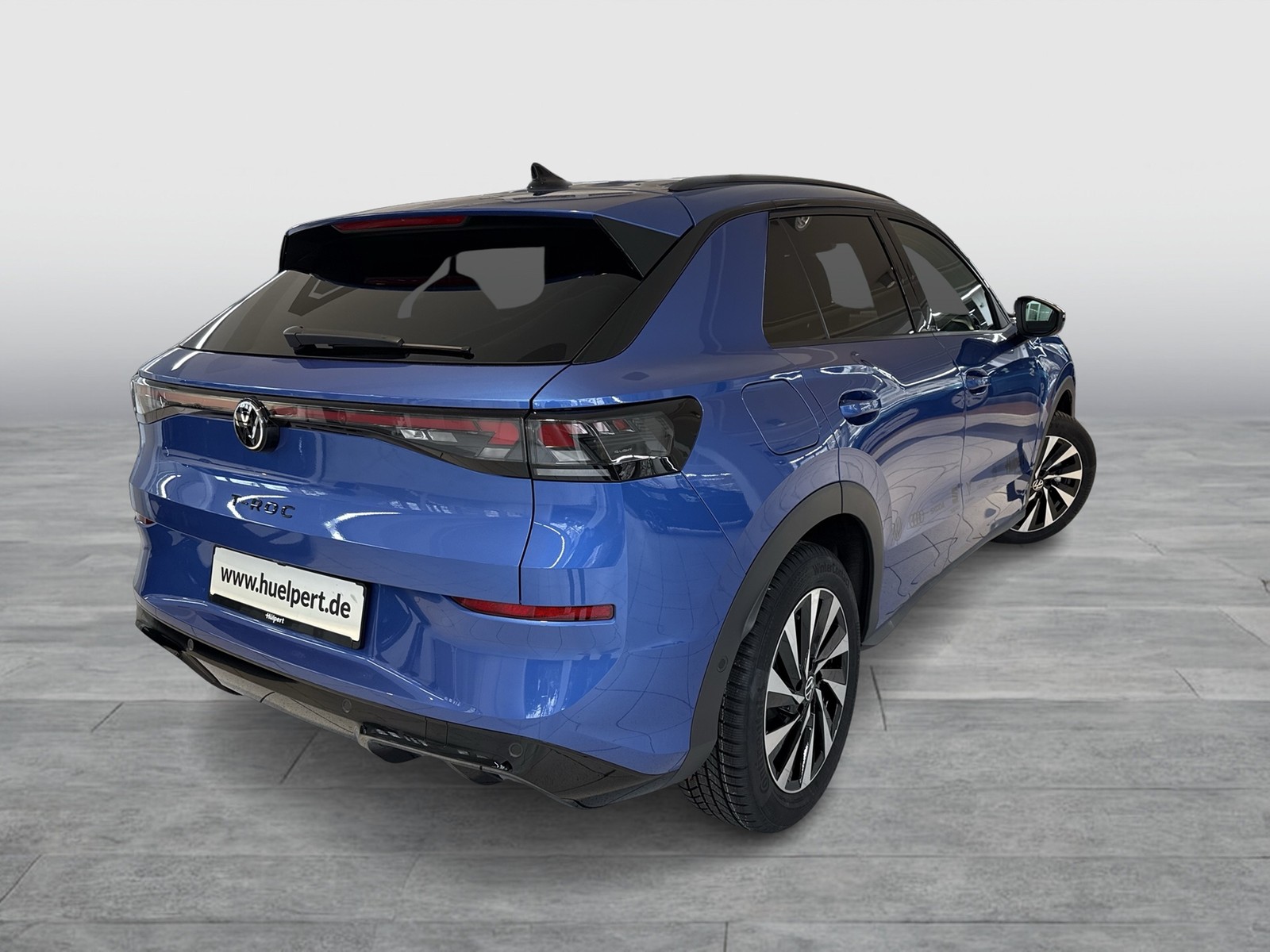 Volkswagen T-Roc 1.5 R-LINE DSG BLACKSTYLE eKLAPPE CAM LM20