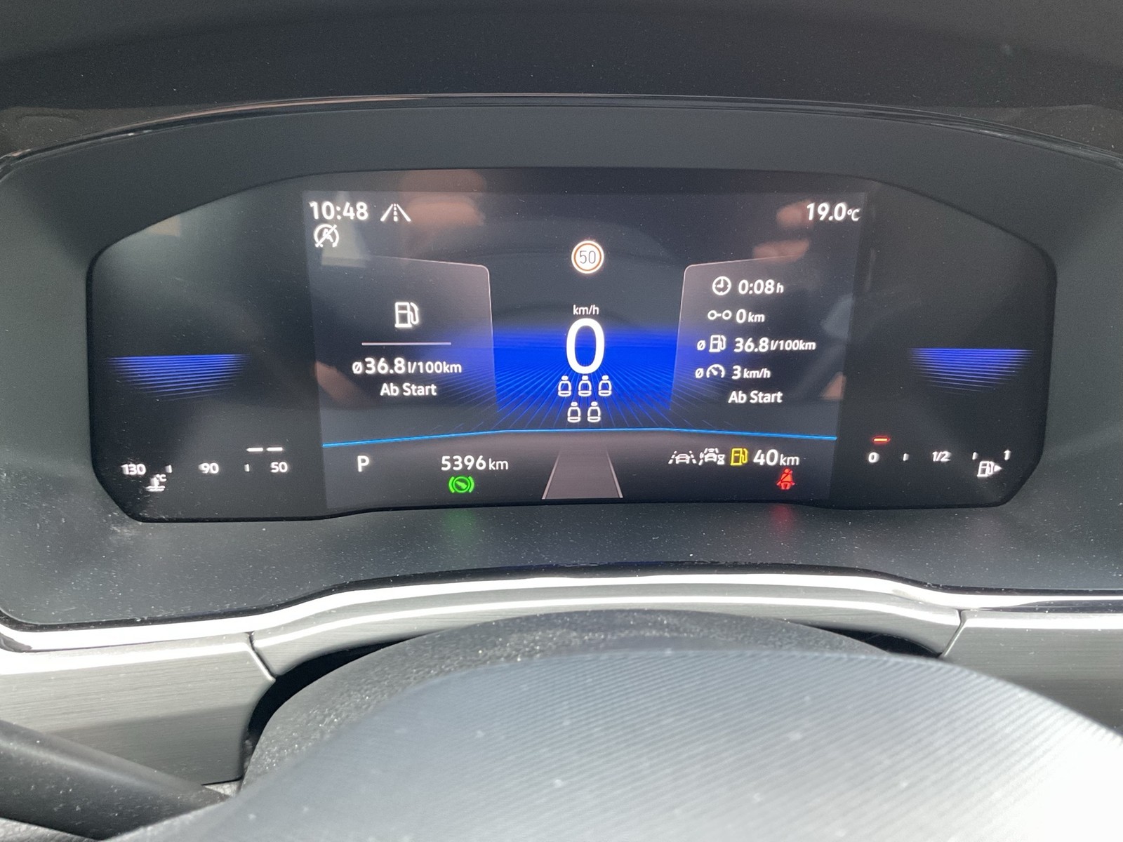 Volkswagen Touran 1.5 COMFORTLINE 7SITZE ACC ALU SITZHEIZ.