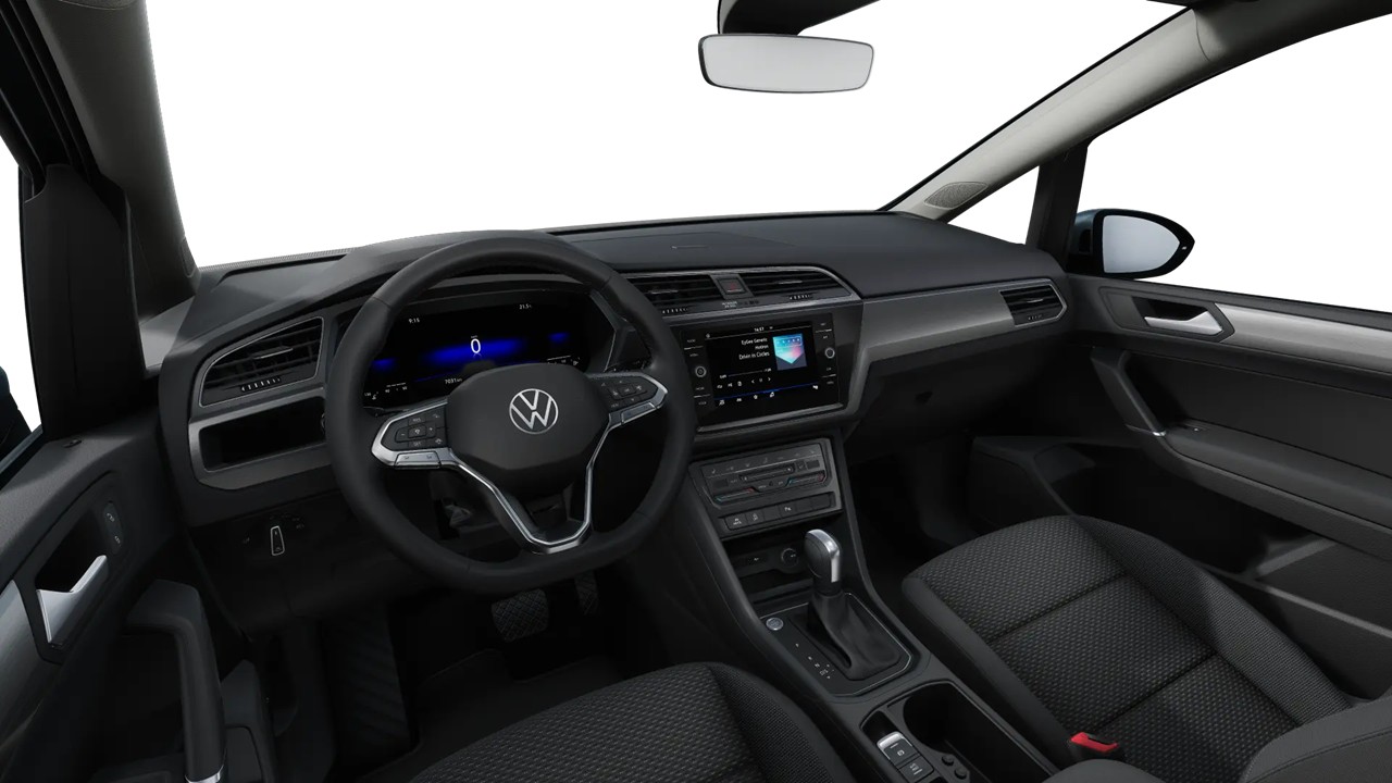 Volkswagen Touran 1.5 COMFORTLINE 7SITZE ACC ALU SITZHEIZ.