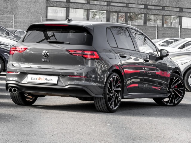 Volkswagen Golf VIII 2.0 GTD LEDER AHK CAM ACC LM19 DCC