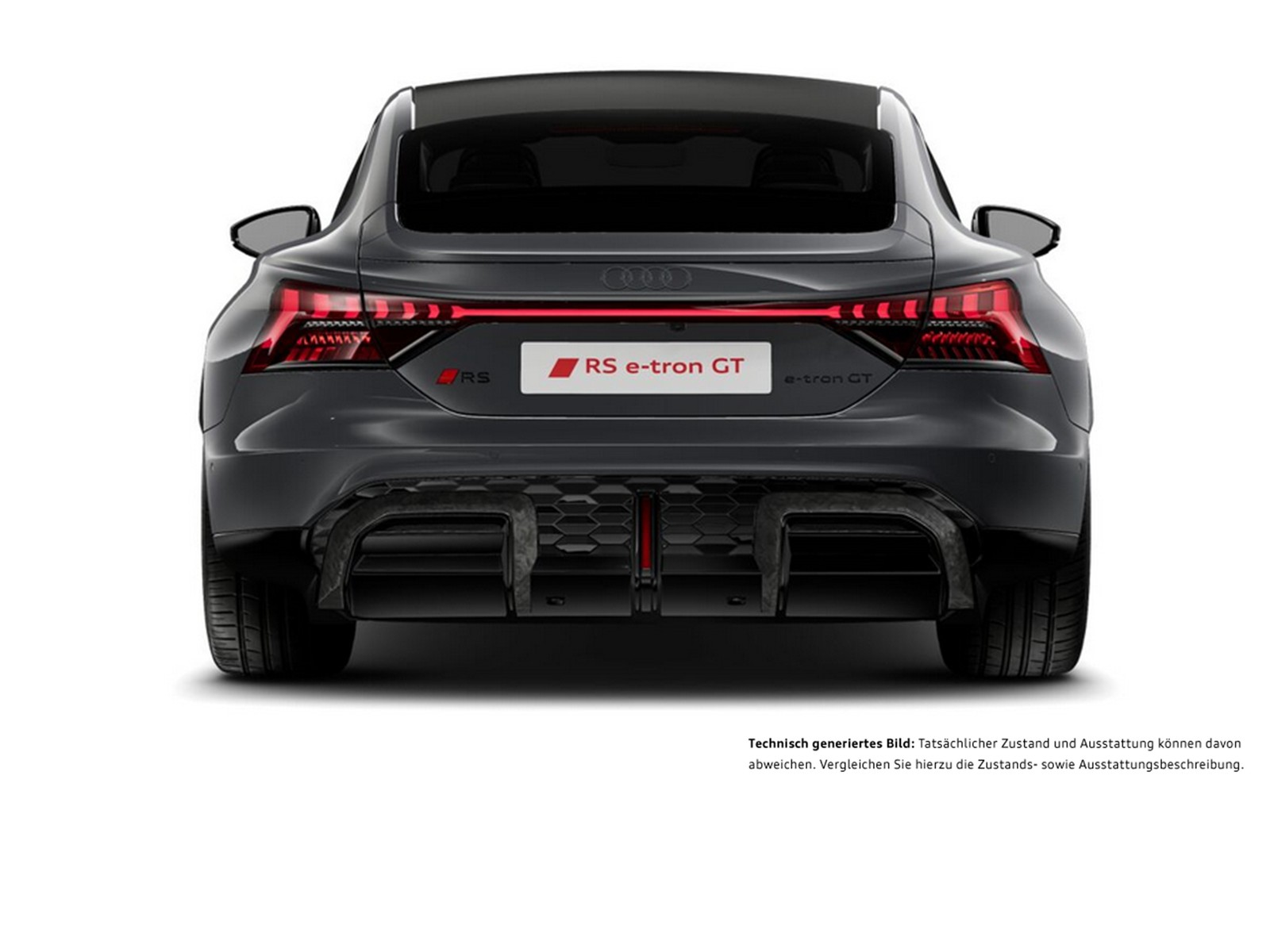 Audi RS e-tron GT performance quattro CARBONDACH B&O