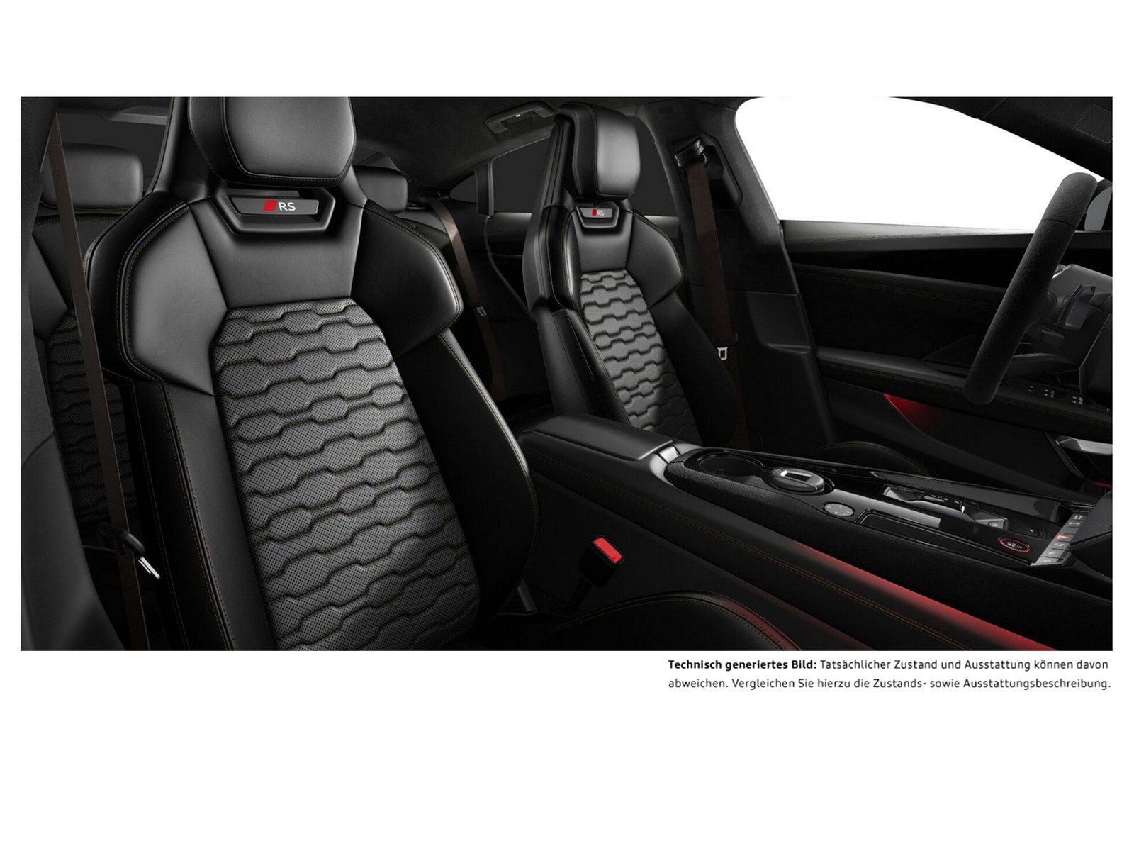 Audi RS e-tron GT performance quattro CARBONDACH B&O