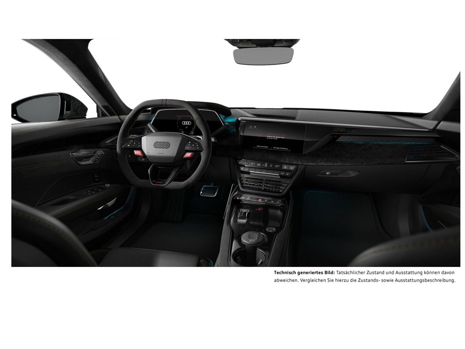 Audi RS e-tron GT performance quattro CARBONDACH B&O