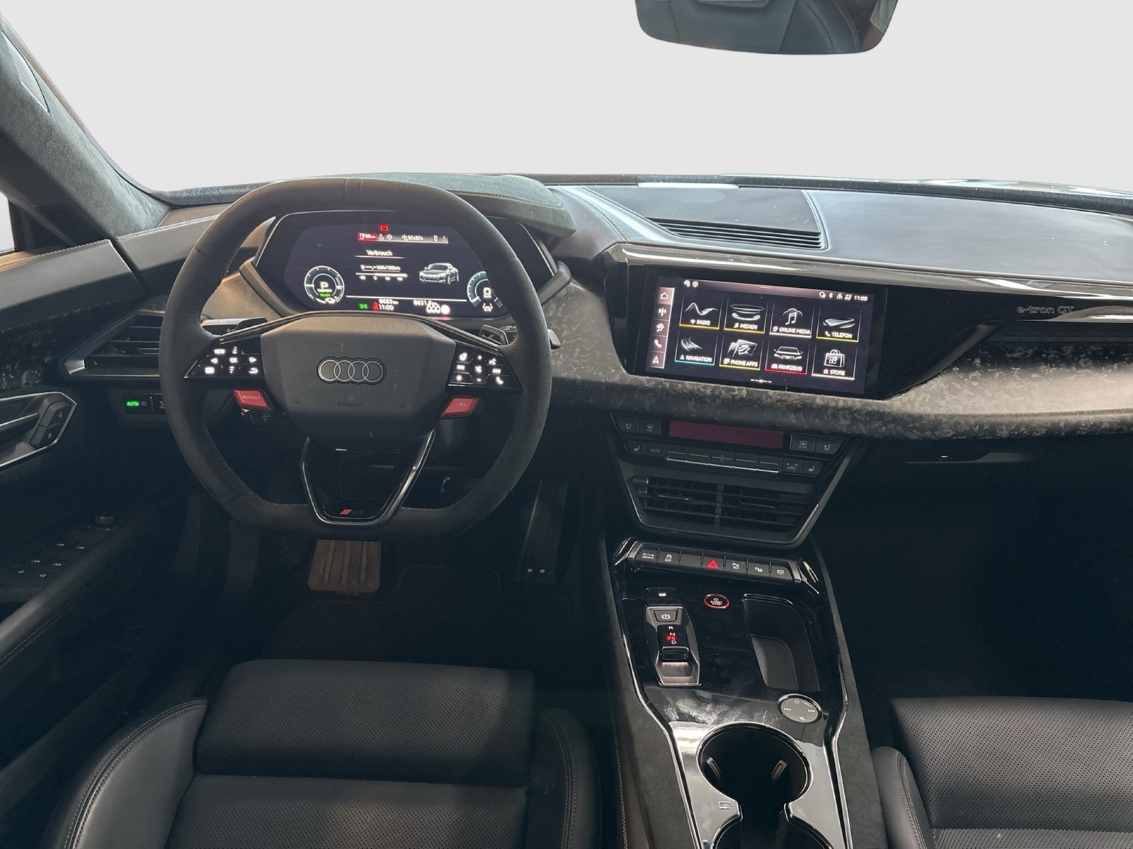 Audi RS e-tron GT performance quattro CARBONDACH B&O
