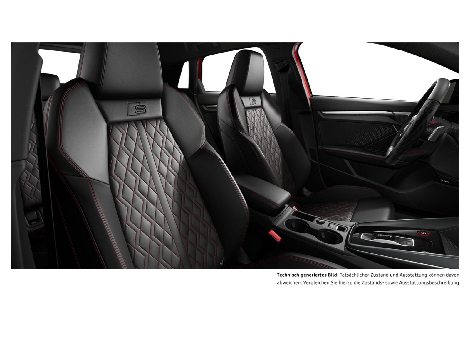 Audi S3 Sportback quattro SONOS CAM ACC LM19 NAVI+