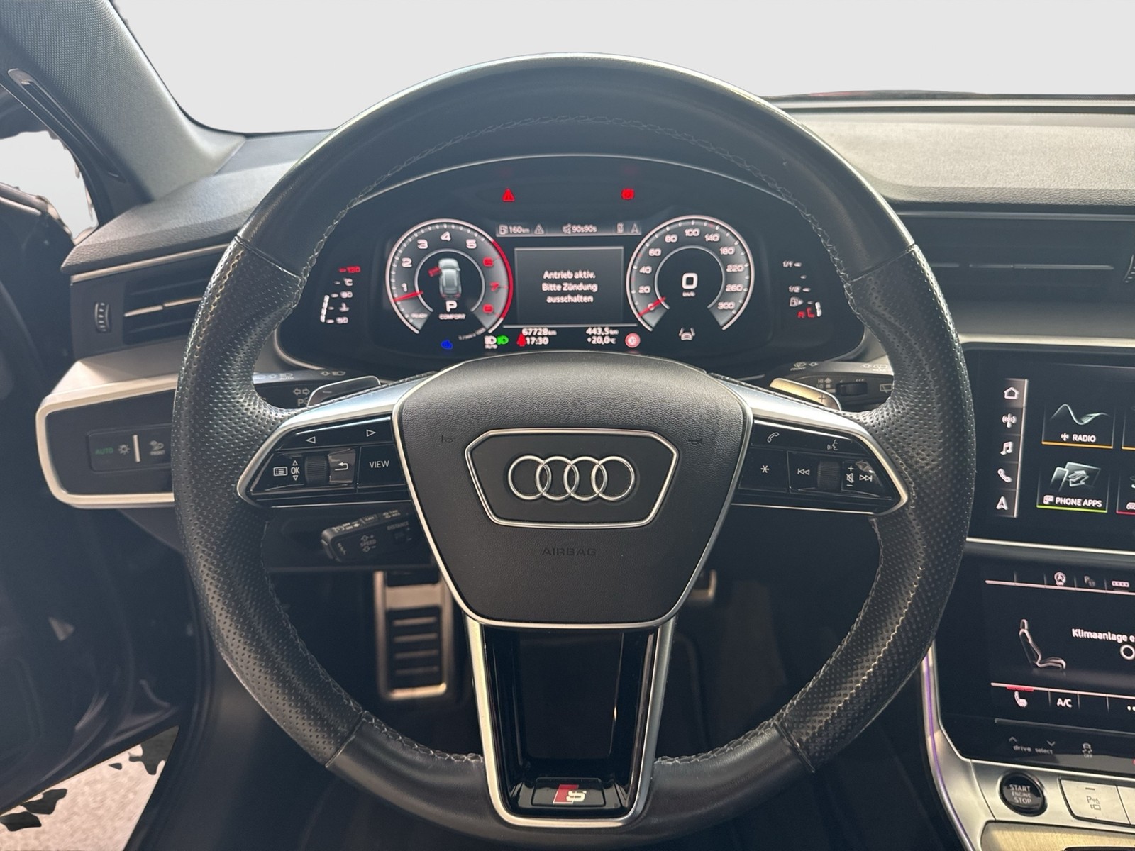 Audi A6 Avant 55 quattro S LINE BLACKPAK CAM ACC LM20