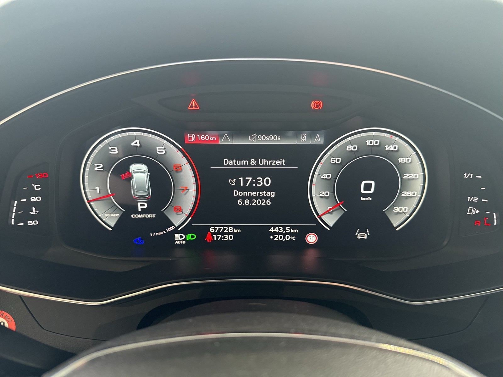 Audi A6 Avant 55 quattro S LINE BLACKPAK CAM ACC LM20