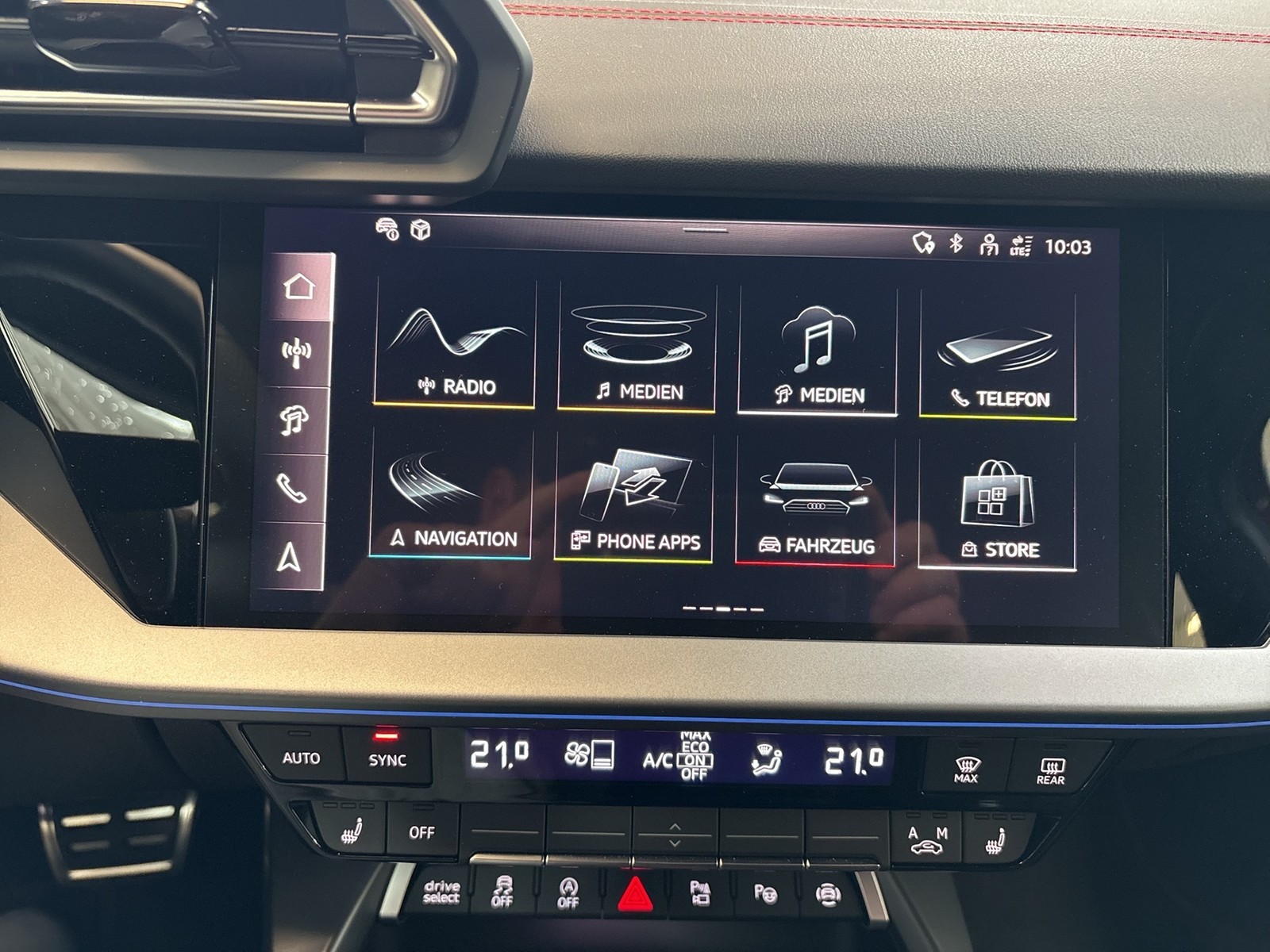 Audi S3 Sportback quattro SONOS CAM ACC LM19 NAVI+