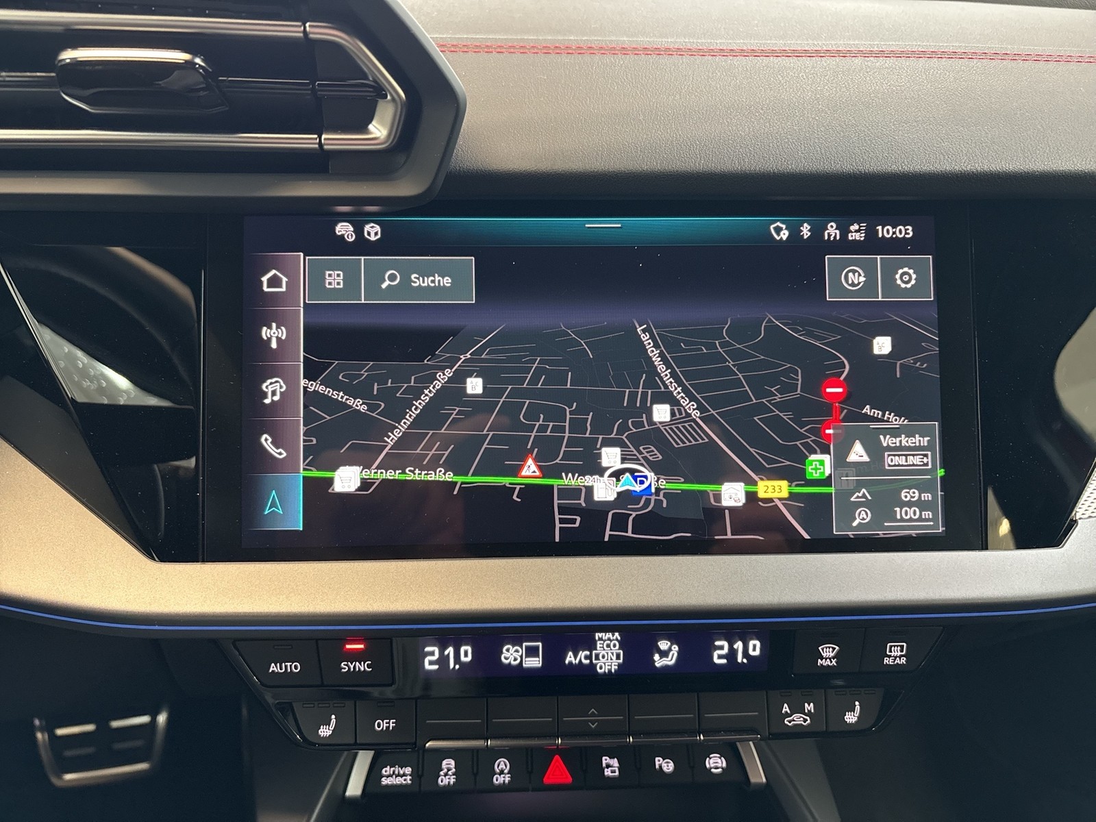 Audi S3 Sportback quattro SONOS CAM ACC LM19 NAVI+