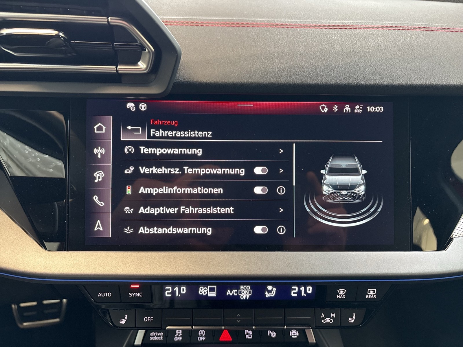 Audi S3 Sportback quattro SONOS CAM ACC LM19 NAVI+