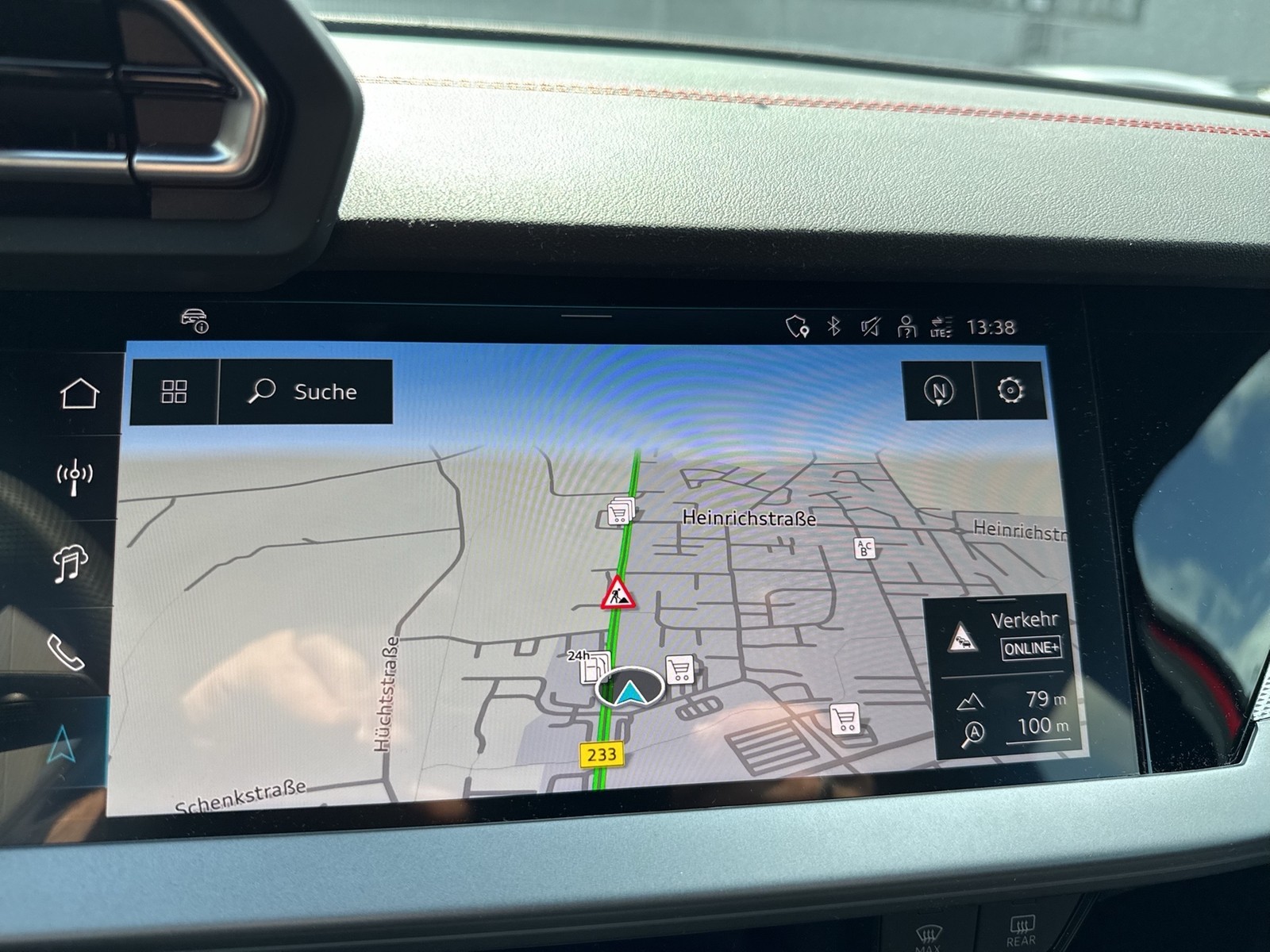 Audi S3 Sportback quattro SONOS CAM ACC LM19 NAVI+