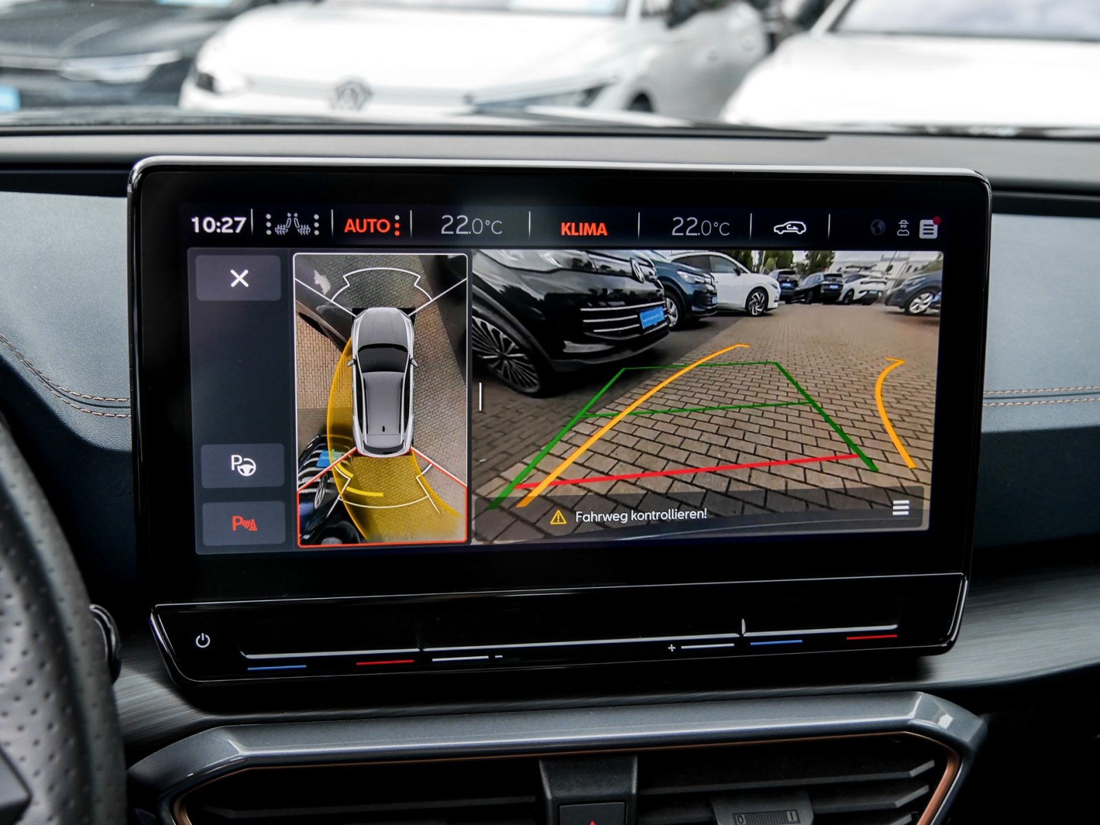 Cupra Formentor 2.0 VZ 360°CAM ACC LM19 E-KLAPPE NAVI