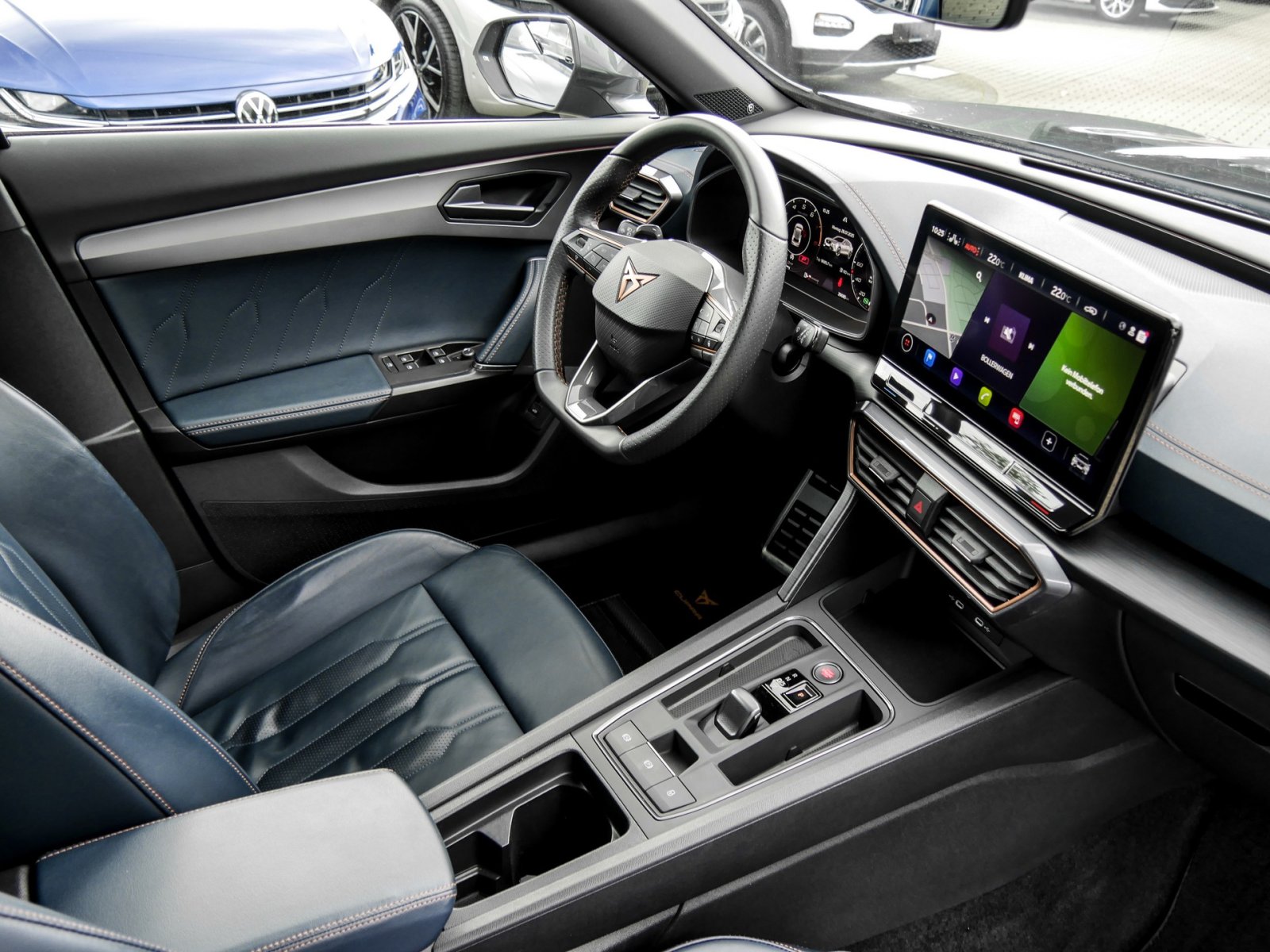 Cupra Formentor 2.0 VZ 360°CAM ACC LM19 E-KLAPPE NAVI