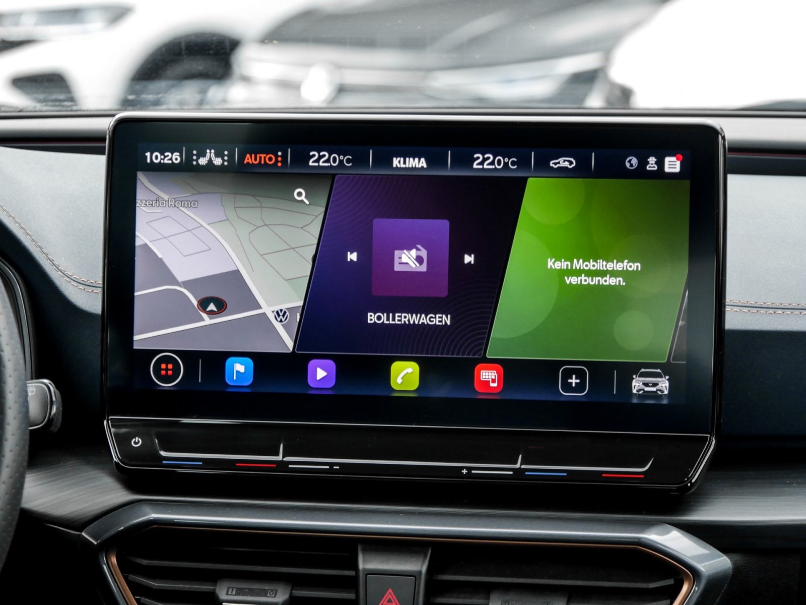 Cupra Formentor 2.0 VZ 360°CAM ACC LM19 E-KLAPPE NAVI