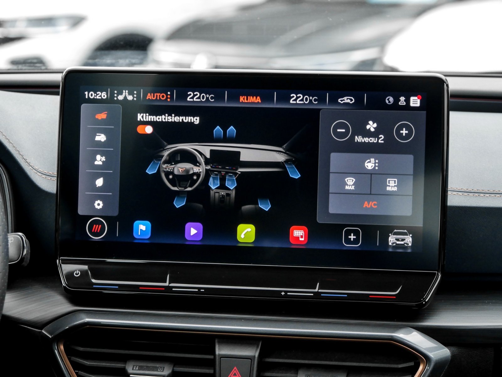 Cupra Formentor 2.0 VZ 360°CAM ACC LM19 E-KLAPPE NAVI