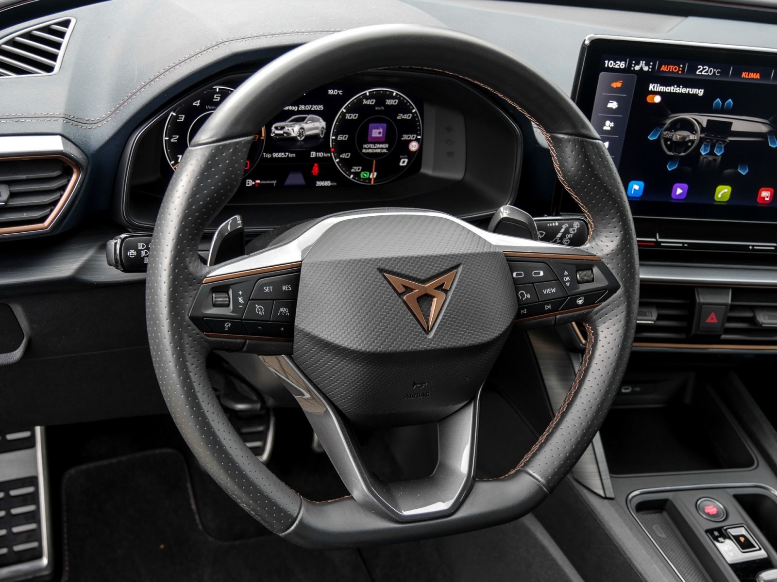 Cupra Formentor 2.0 VZ 360°CAM ACC LM19 E-KLAPPE NAVI