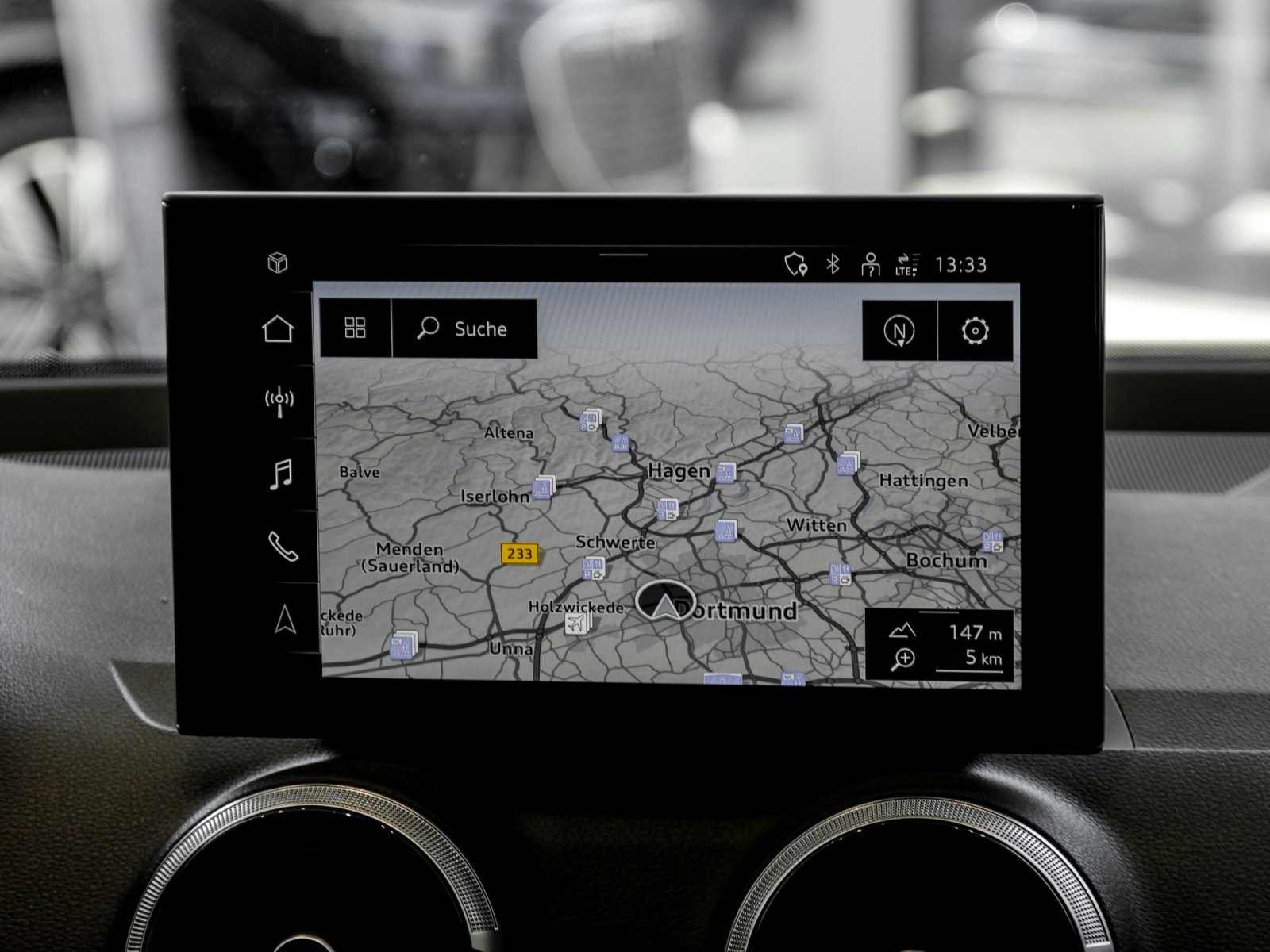 Audi Q2 35 TFSI S tronic advanced LED+AHK+Optikpaket+Assistenzpaket+