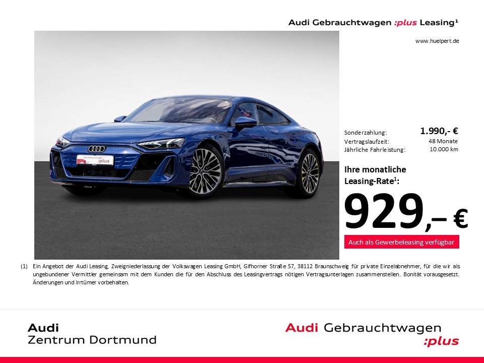 Audi S e-tron GT quattro PANO B&O 360°CAM ACC LM20