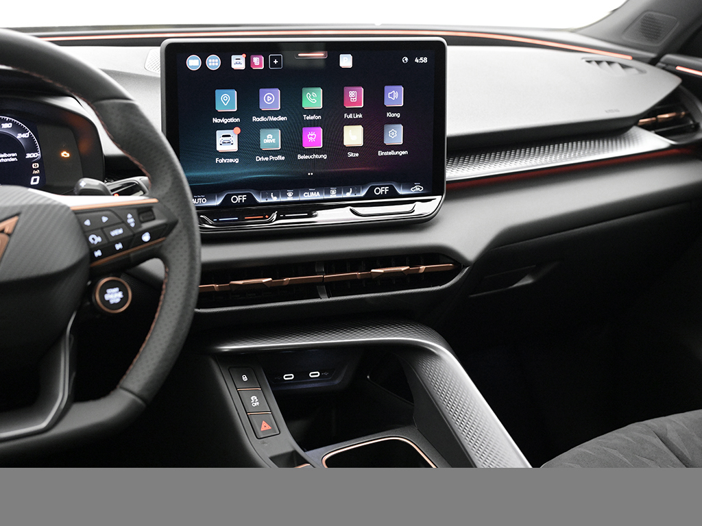 Cupra Terramar 2.0 VZ DSG 4x4 AHK SENNHEISER MATRIXLED