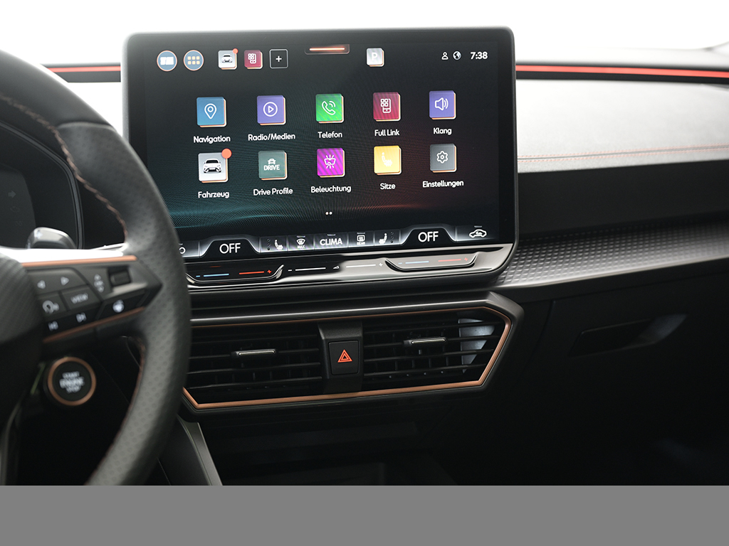 Cupra Leon 2.0 VZ BLACK EDITION DSG SENNHEISER PANO