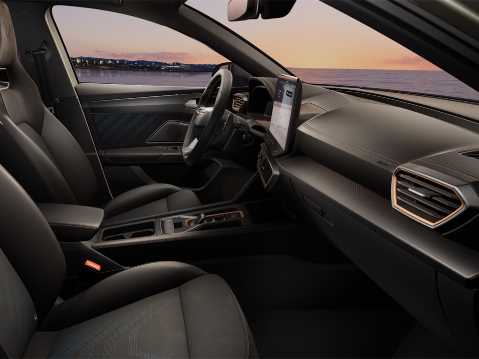 Cupra Leon 2.0 VZ BLACK EDITION DSG SENNHEISER PANO