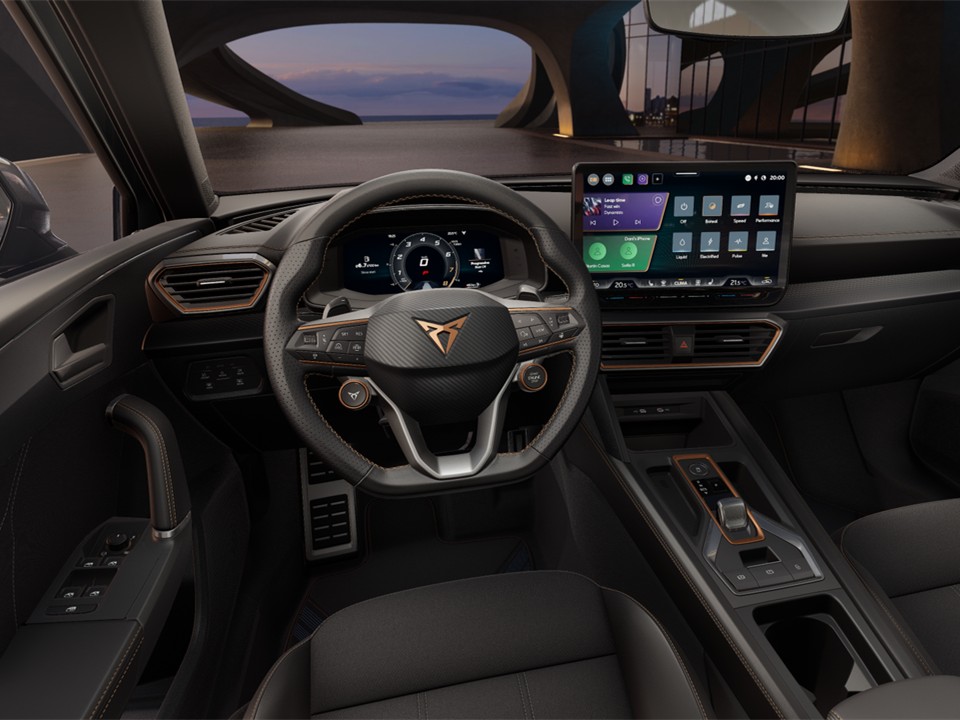 Cupra Leon 1.5 DSG CAM KEYLESS LM18 SITZHZG