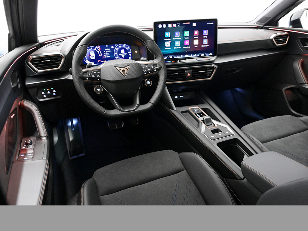 Cupra Leon 2.0 VZ BLACK EDITION DSG SENNHEISER NAVI