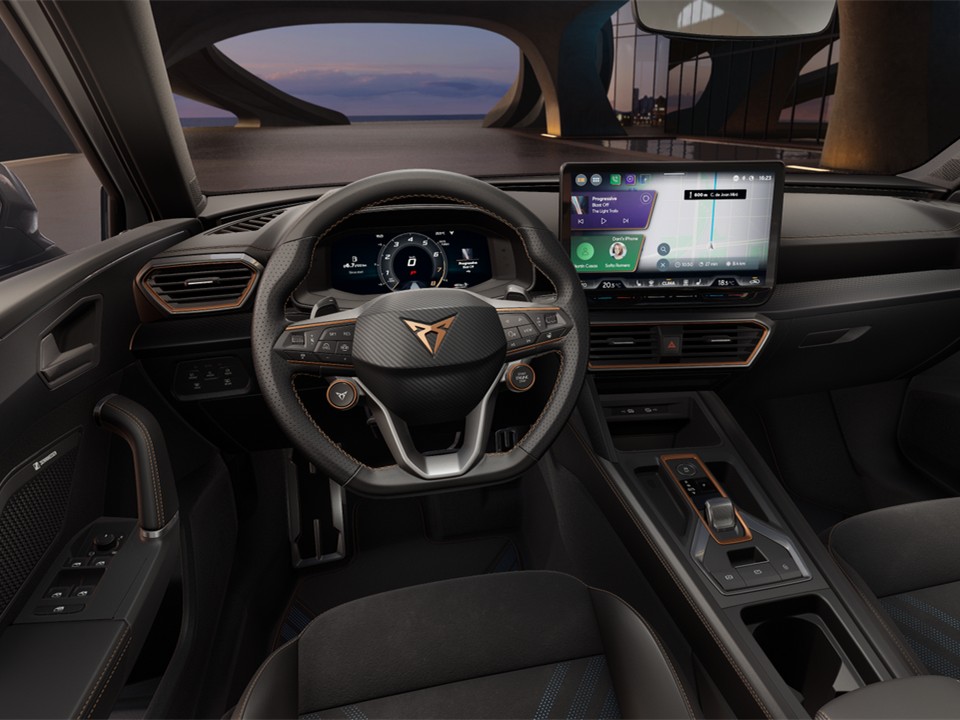 Cupra Leon 2.0 VZ BLACK EDITION DSG SENNHEISER NAVI